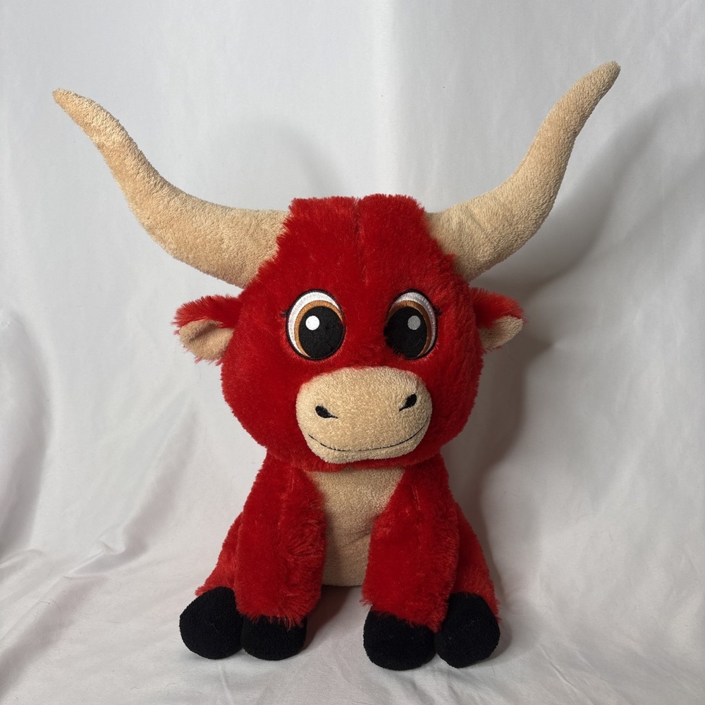 Goffa 20" Red Bull Plush Stuffed Animal Chicago Bulls NBA Basketball Mascot